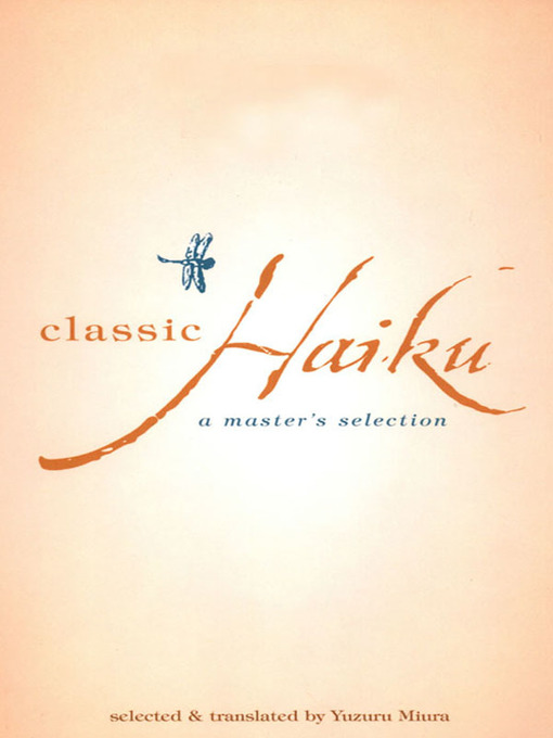 Title details for Classic Haiku by Yuzuru Miura - Available
